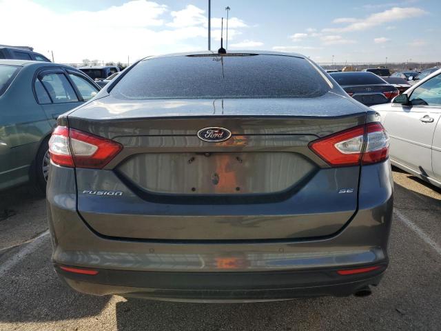 2016 FORD FUSION SE 3FA6P0H72GR237385