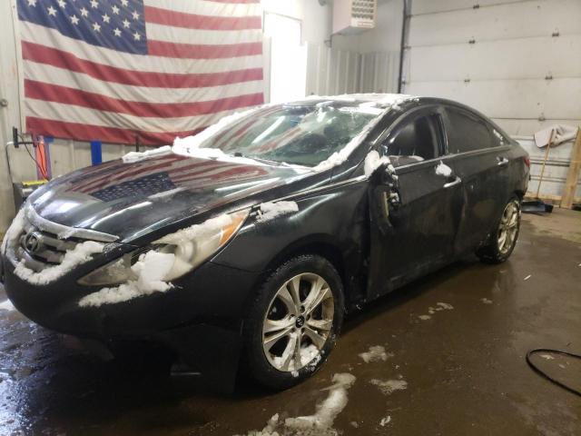 Salvage cars for sale from Copart Lyman, ME: 2012 Hyundai Sonata SE