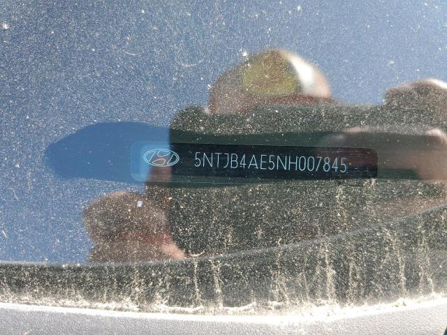2022 HYUNDAI SANTA CRUZ 5NTJB4AE5NH007845