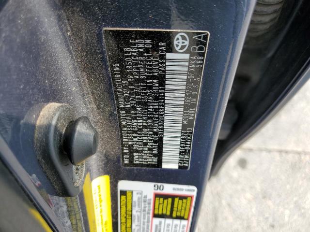 2019 TOYOTA COROLLA L 5YFBURHE6KP941401
