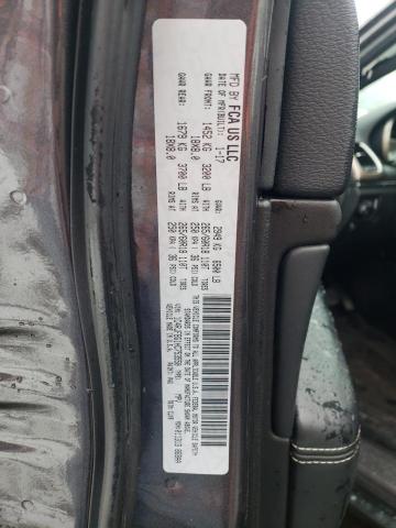 2017 JEEP GR CHEROKE - 1C4RJFBG1HC753550