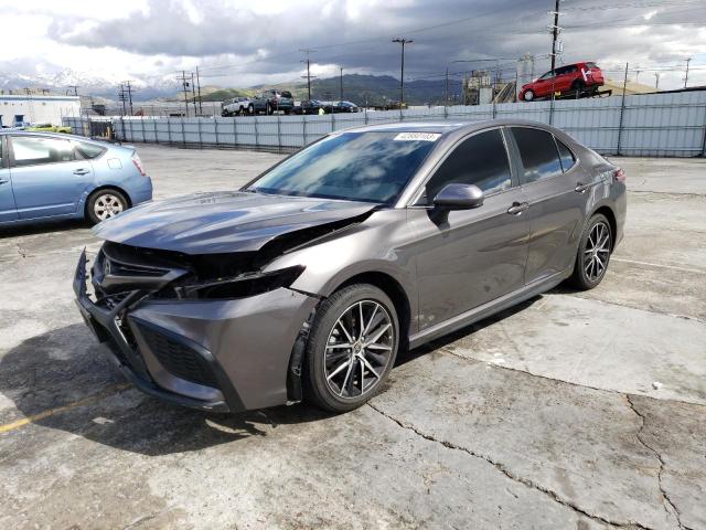 2021 TOYOTA CAMRY SE 4T1G11AK2MU572201