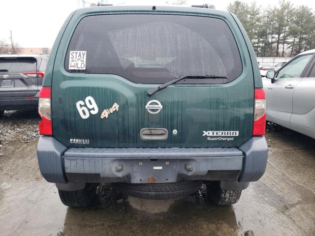 5N1MD28Y52C535396 Nissan Xterra Se
