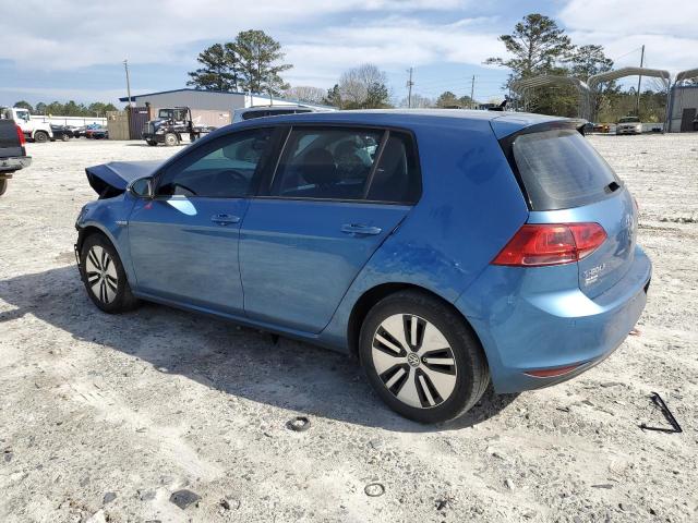 2016 VOLKSWAGEN E-GOLF SEL WVWPP7AU7GW903810