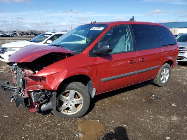 2005 Dodge Caravan SXT