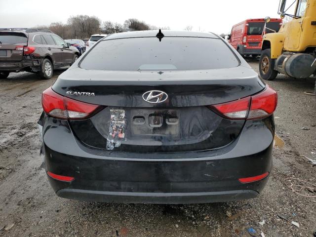 2016 HYUNDAI ELANTRA SE KMHDH4AE2GU601937