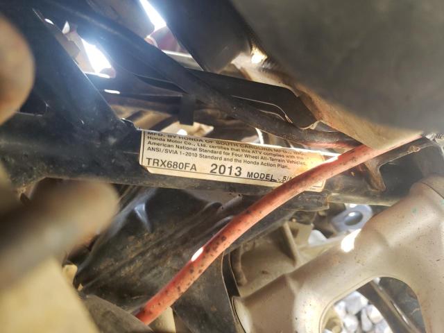 2013 HONDA TRX680 FA 1HFTE3304D4800347