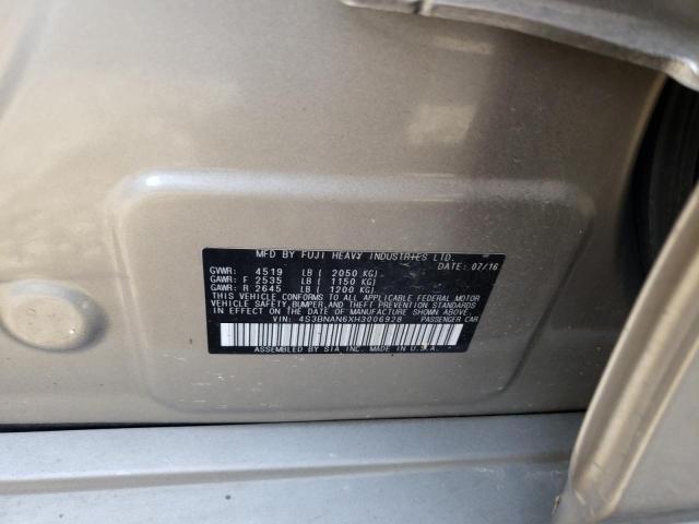 2017 SUBARU LEGACY 2.5 4S3BNAN6XH3006928