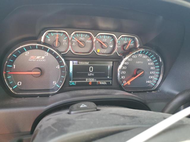 2018 CHEVROLET SILVERADO 1GC1KVEY2JF117037