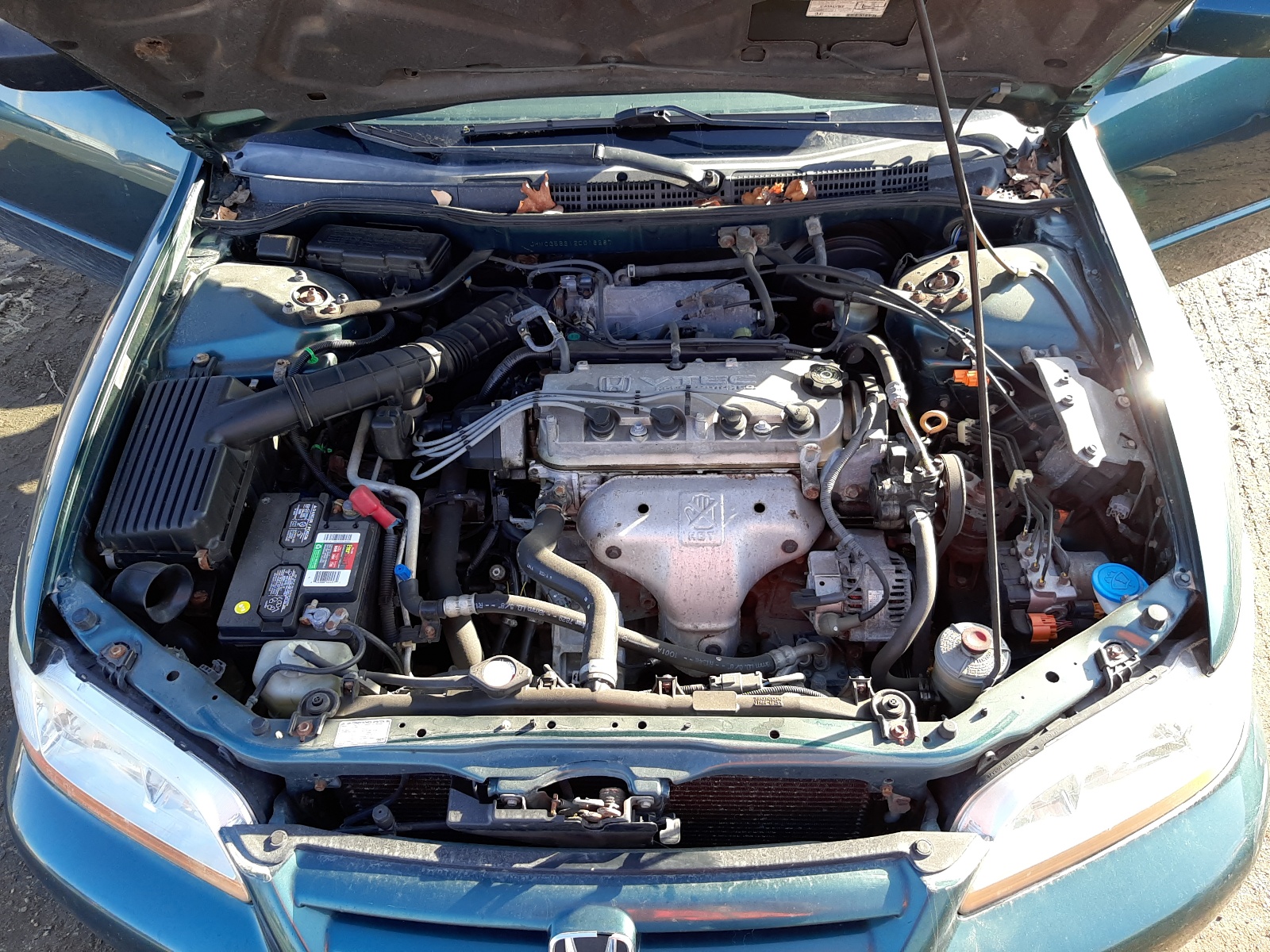 JHMCG56612C016287 2002 Honda Accord Ex