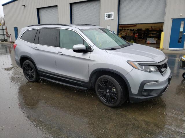 2021 HONDA PILOT SE 5FNYF6H27MB024877