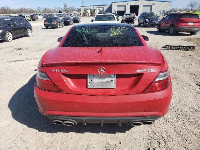 2015 MERCEDES-BENZ SLK 55 AMG - WDDPK7FA3FF113132