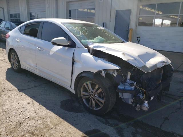 2018 HYUNDAI ELANTRA SE 5NPD84LFXJH314843