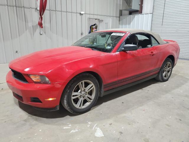 2010 Ford Mustang 