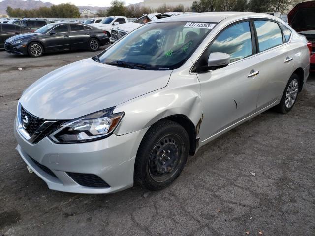 2017 NISSAN SENTRA S 3N1AB7APXHY340263