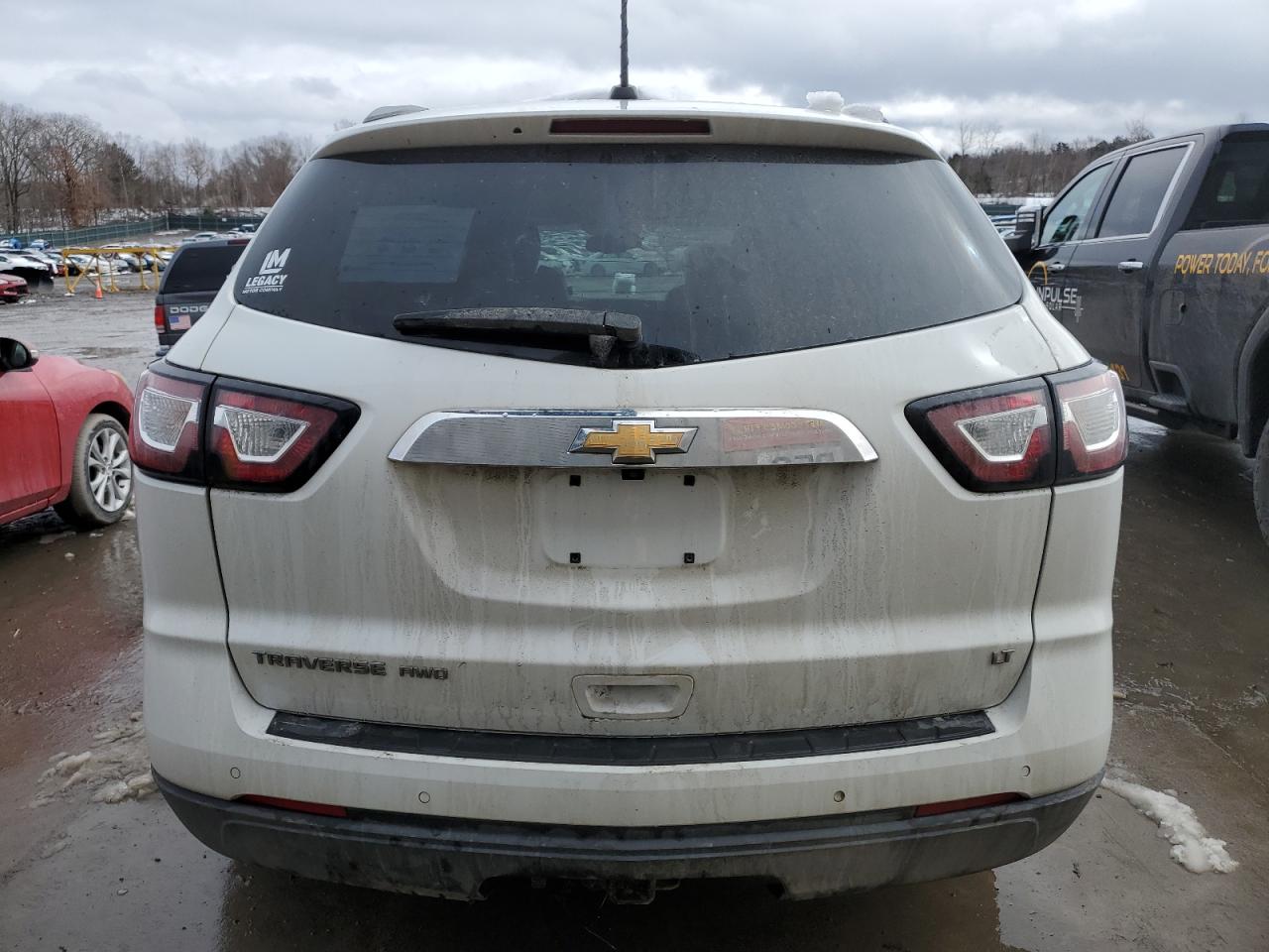 2017 Chevrolet Traverse Lt VIN: 1GNKVHKDXHJ270763 Lot: 64742914