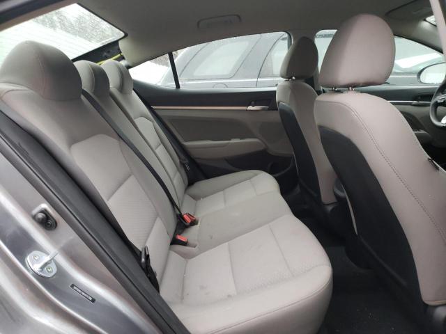 2019 HYUNDAI ELANTRA SE 5NPD84LFXKH471788