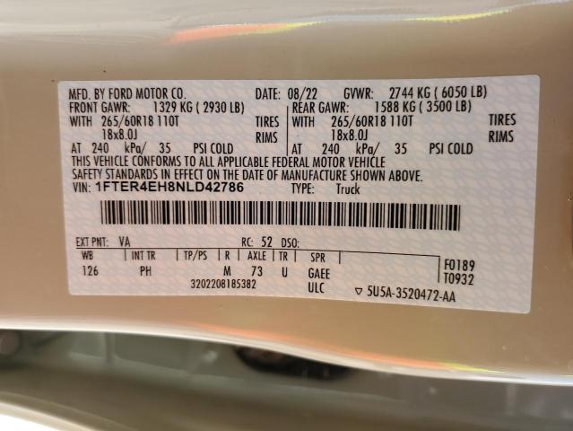2022 FORD RANGER XL - 1FTER4EH8NLD42786