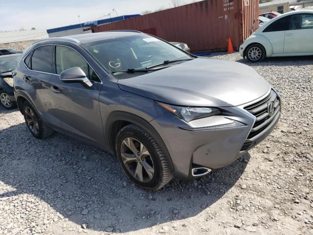 2017 LEXUS NX 200T BA JTJYARBZ7H2065280