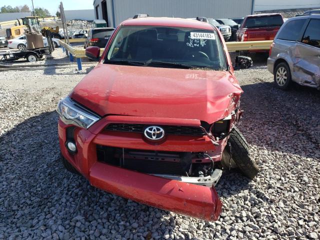 2019 TOYOTA 4RUNNER SR JTEZU5JR1K5206970