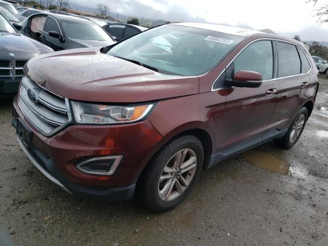 2016 FORD EDGE SEL 2FMPK4J90GBB60395