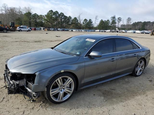 2016 AUDI A8 L QUATT - WAU43AFD3GN020360