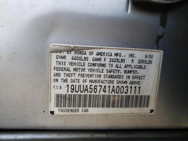 19UUA56741A003111 Acura 3.2TL