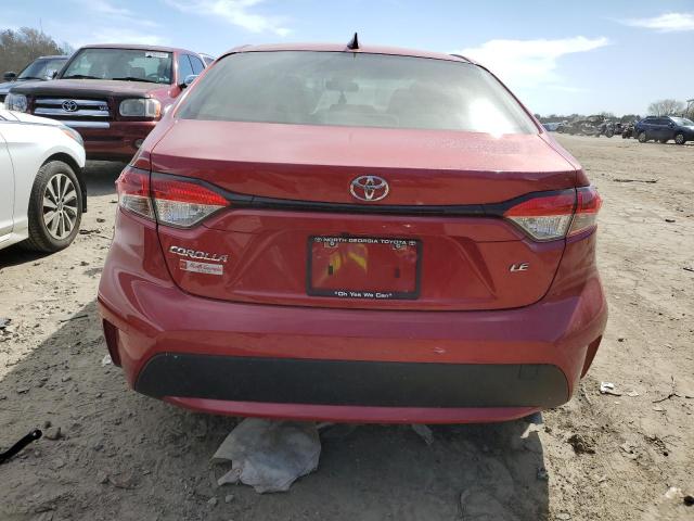 2021 TOYOTA COROLLA LE JTDEPMAE0MJ163945
