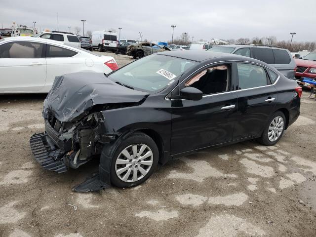 2016 NISSAN SENTRA S 3N1AB7AP0GL647081