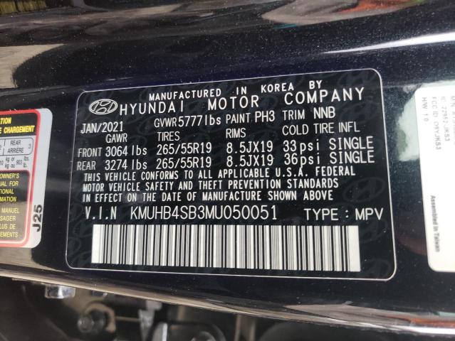 2021 GENESIS GV80 BASE KMUHB4SB3MU050051