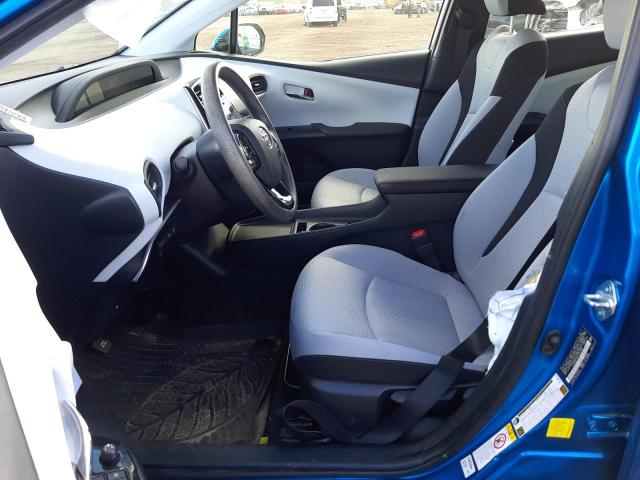 2019 TOYOTA PRIUS JTDKARFU2K3072985