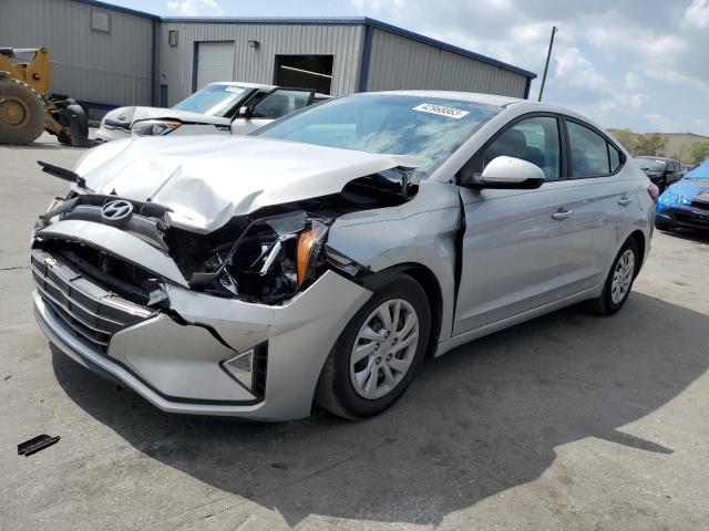 2019 HYUNDAI ELANTRA SE 5NPD74LF6KH407122