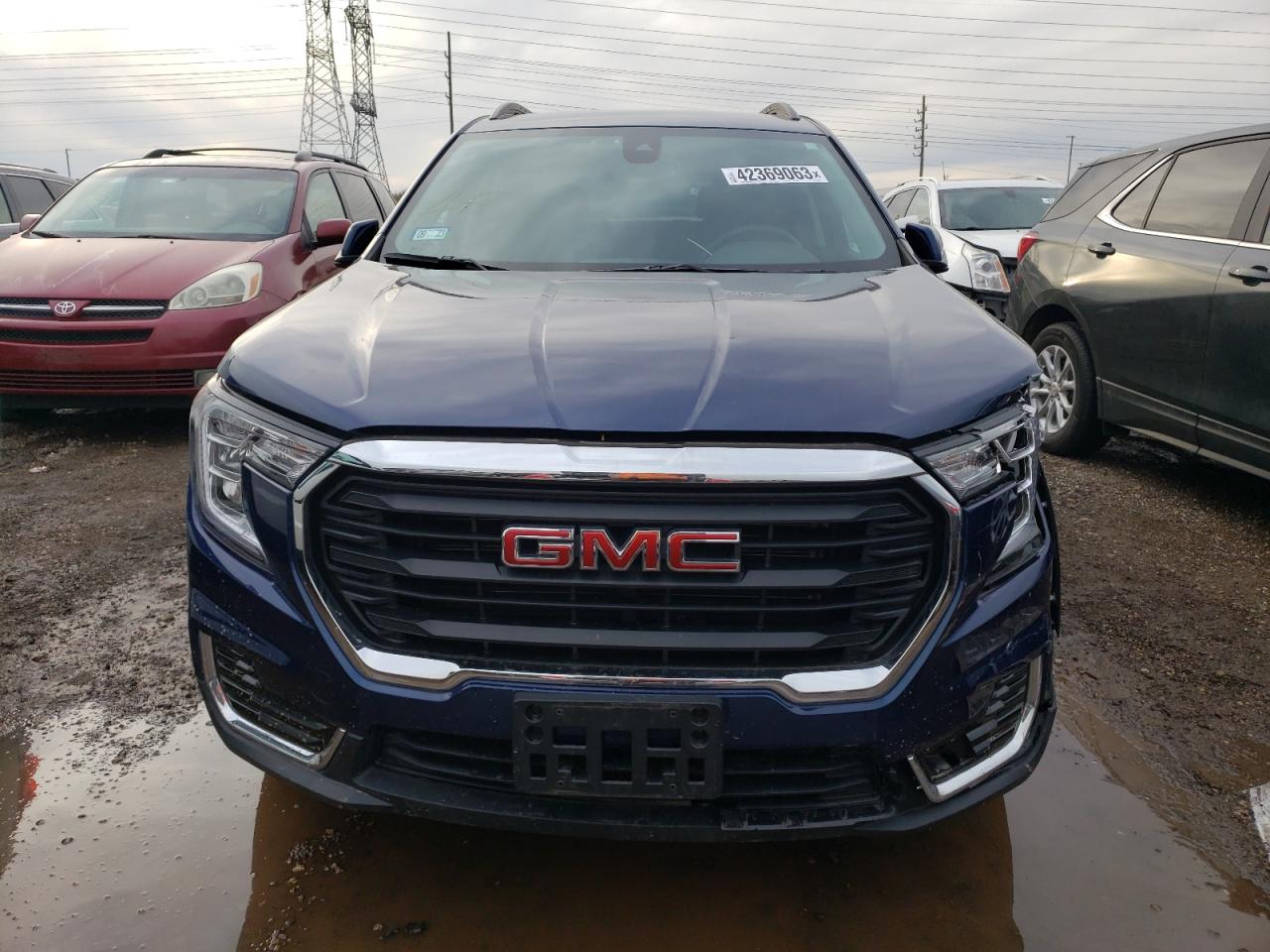 3GKALTEV5NL222307 2022 GMC Terrain Sle