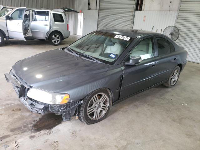Salvage cars for sale at Lufkin, TX auction: 2007 Volvo S60 2.5T