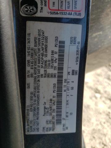 2015 FORD FIESTA SE 3FADP4BJ4FM132247