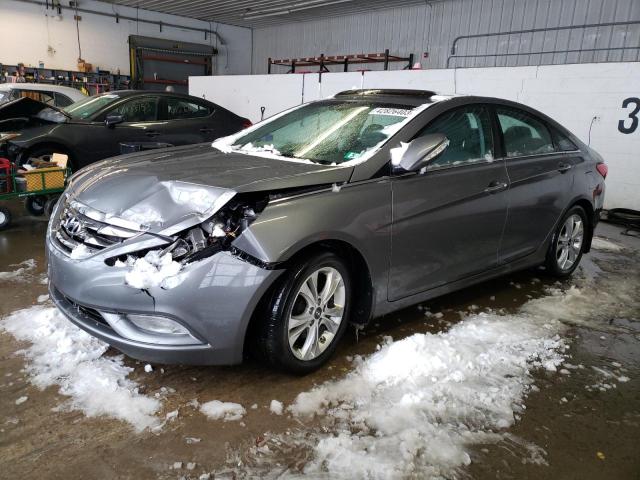 VIN 5NPEC4AC7DH697477 2013 HYUNDAI SONATA no.1