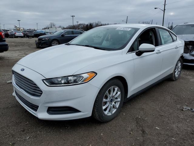 2015 FORD FUSION S 3FA6P0G74FR215517