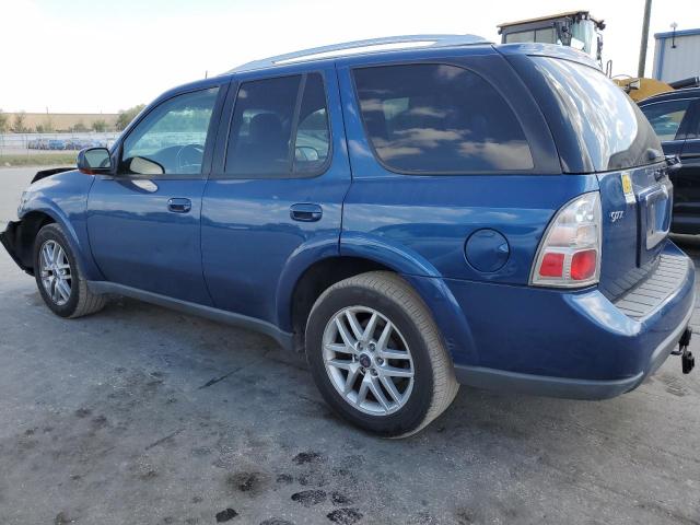 SAAB 9-7X LINEA 2005 blue  gas 5S3ET13S452801505 photo #3