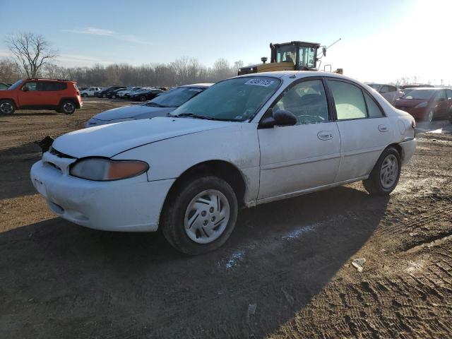 Ford Escort salvage cars for sale: 1997 Ford Escort LX