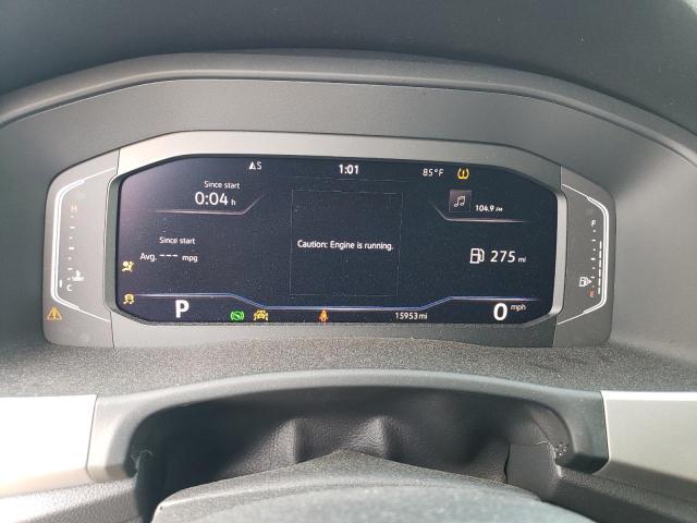 2022 VOLKSWAGEN ATLAS SE 1V2WR2CA7NC512178