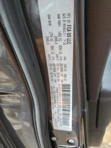 2016 DODGE DURANGO LI - 1C4RDJDG0GC486388