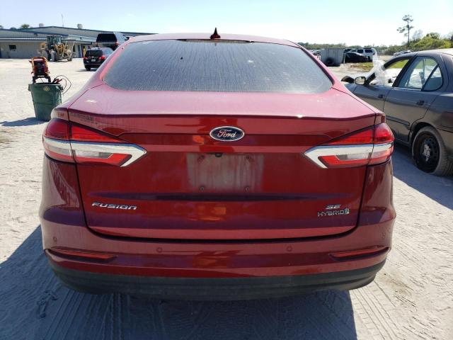 2019 FORD FUSION SE 3FA6P0LU9KR256411