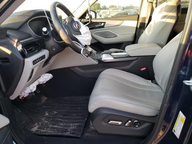 2022 ACURA MDX TECHNO 5J8YD9H43NL005087