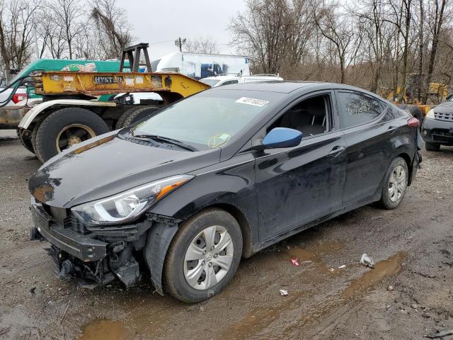 2016 HYUNDAI ELANTRA SE KMHDH4AE2GU601937
