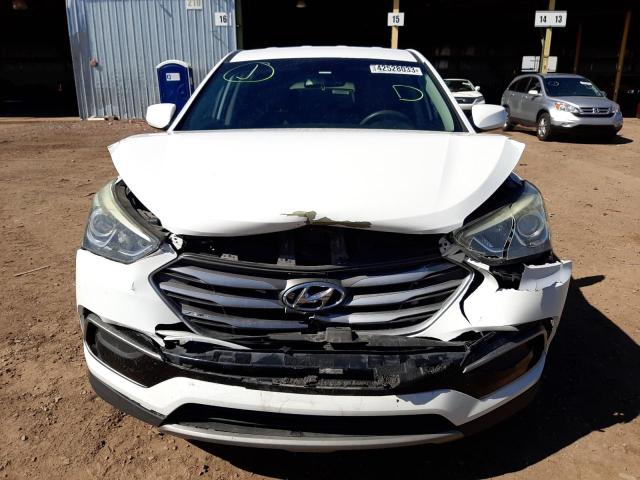 2017 HYUNDAI SANTA FE S 5XYZT3LB9HG419239