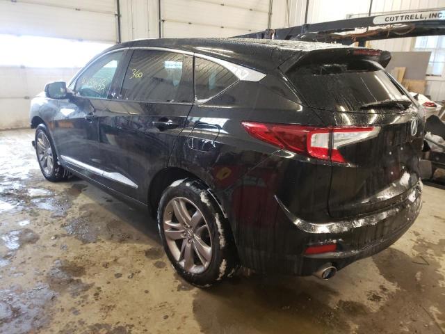 2021 ACURA RDX ADVANC - 5J8TC2H79ML016303