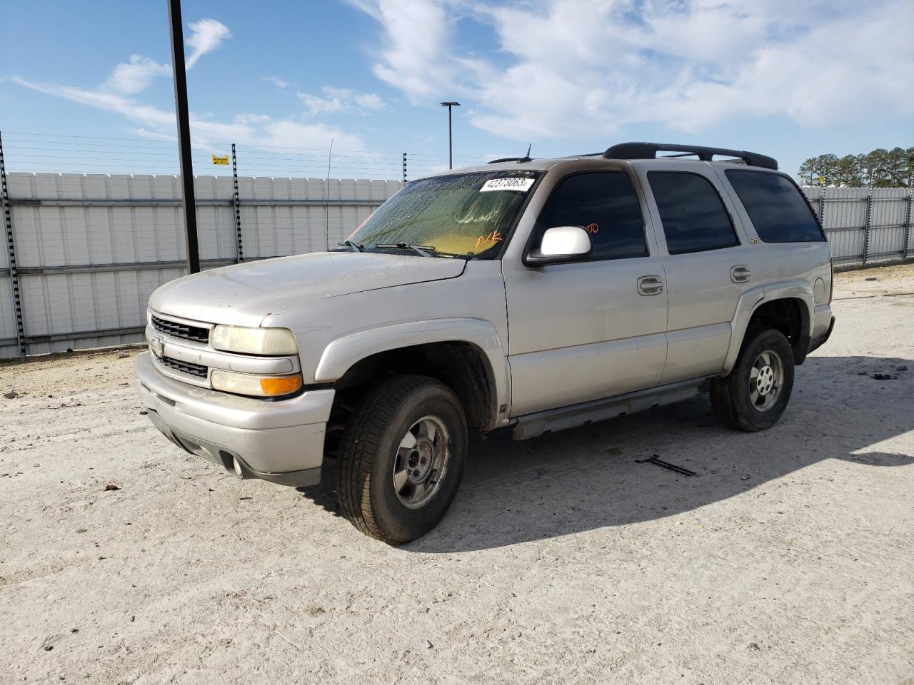2004 Chevrolet Tahoe K1500 на продаже в Lumberton, NC - Burn - Interior