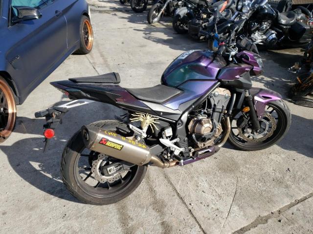 2021 HONDA CB500 FA - MLHPC6357M5200024