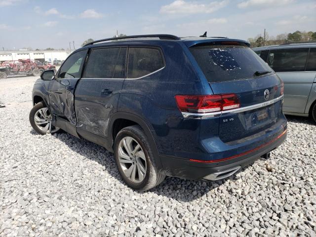 2022 VOLKSWAGEN ATLAS SE 1V2WR2CA7NC512178