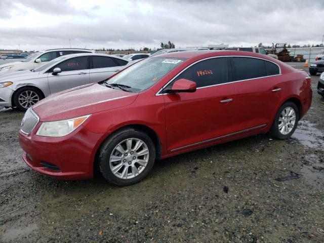 Buick salvage cars for sale: 2012 Buick Lacrosse Convenience